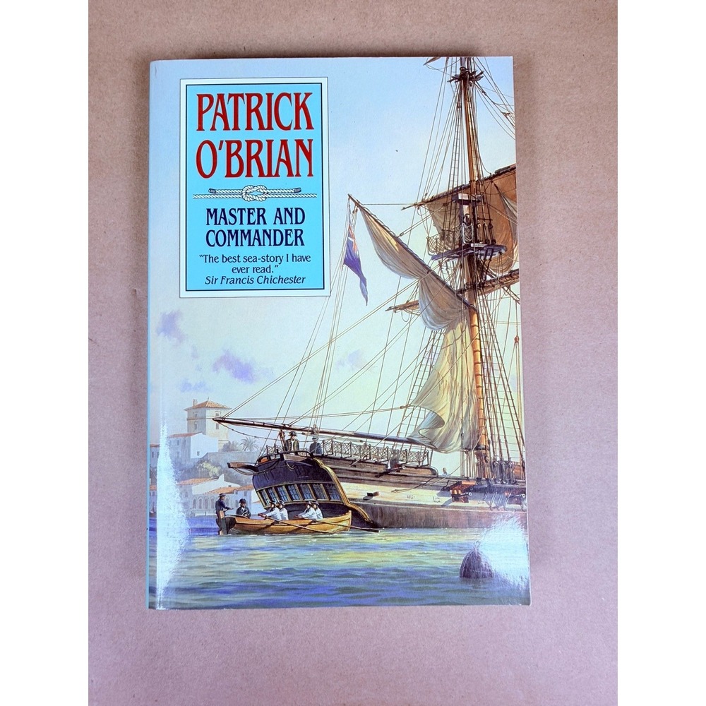 Patrick O'Brian Master and Commander Aubrey Maturin Book 1 Paperback Nautical